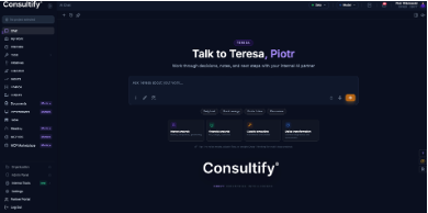 Consultify — AI-native industrial consulting agent